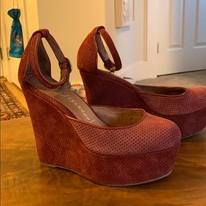 Jeffrey Campbell Ibiza platform wedges